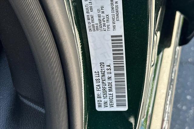2026 Ram 1500 RHO Crew Cab 4x4 5'7" Box