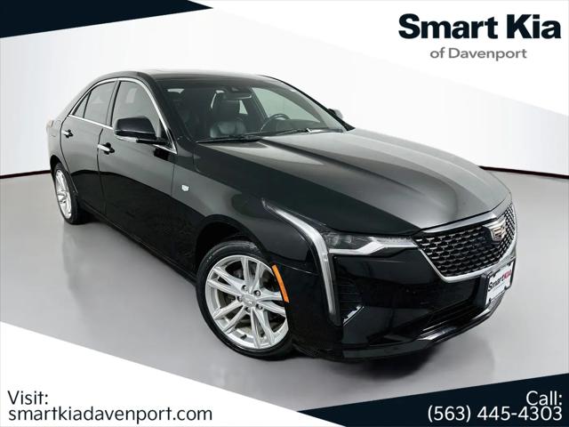 2021 Cadillac CT4 Luxury for sale in Davenport, IA