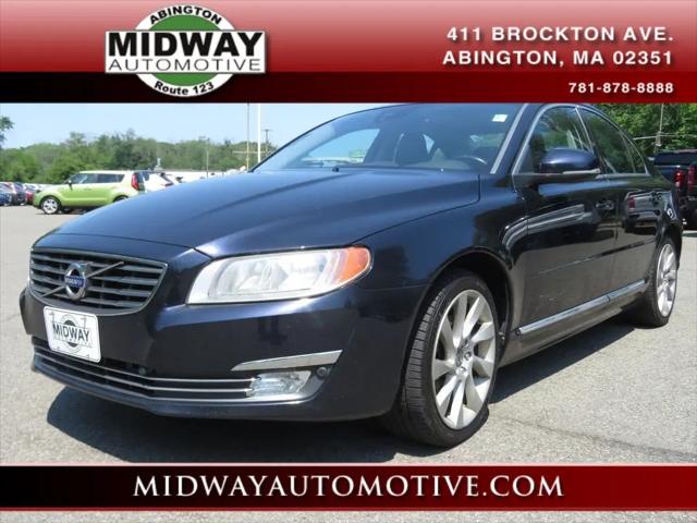 2016 Volvo S80 T5 Drive-E for sale in Abington, MA