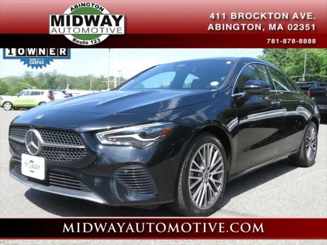 2025 Mercedes-Benz CLA 250 4MATIC for sale in Abington, MA