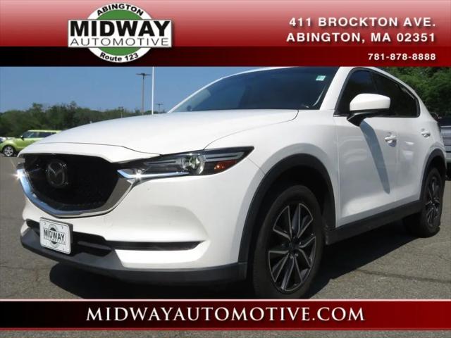 2017 Mazda CX-5 Grand Touring for sale in Abington, MA