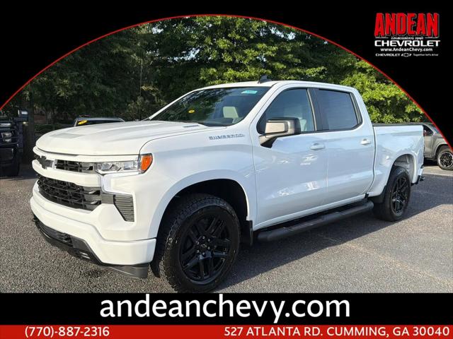 2026 Chevrolet Silverado 1500 2WD Crew Cab Short Bed RST for sale in Cumming, GA