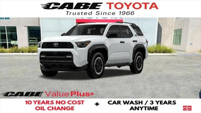 2026 Toyota 4Runner TRD Off Road Premium for sale in Long Beach, CA