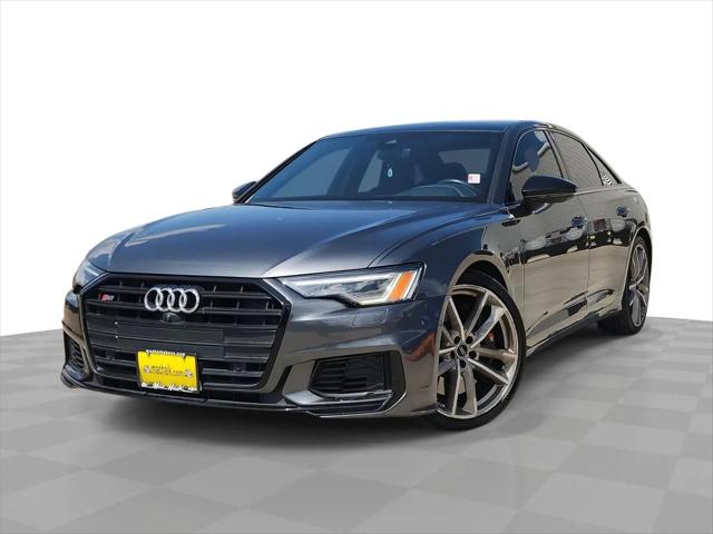 2020 Audi S6 Premium Plus TFSI quattro Tiptronic for sale in Houston, TX