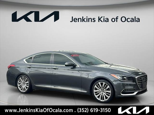 2018 Genesis G80 5.0 Ultimate for sale in Ocala, FL
