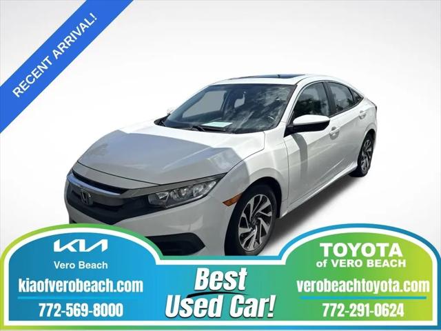 2016 Honda Civic EX for sale in Vero Beach, FL