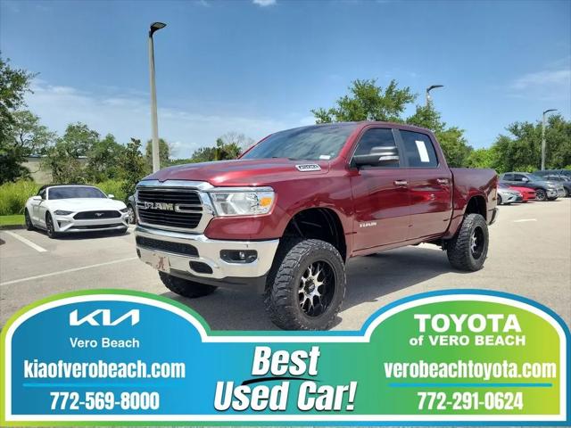2019 Ram 1500 Big Horn/Lone Star Crew Cab 4x4 5'7" Box for sale in Vero Beach, FL