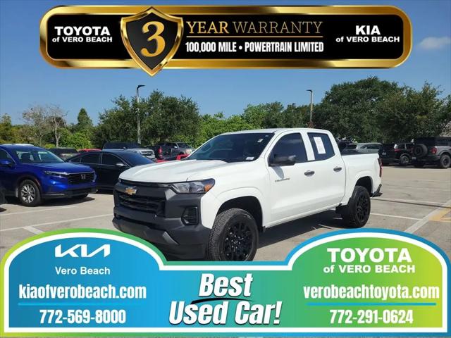 2026 Chevrolet Colorado WT, RWD for sale in Vero Beach, FL