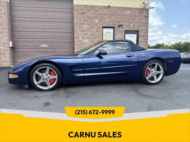 2004 Chevrolet Corvette Corvette for sale in Warminster, PA