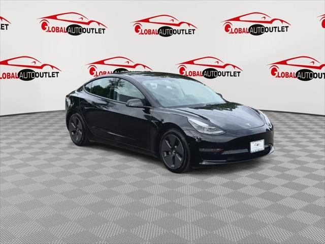 2021 Tesla Model 3 Standard Range Plus Rear-Wheel Drive