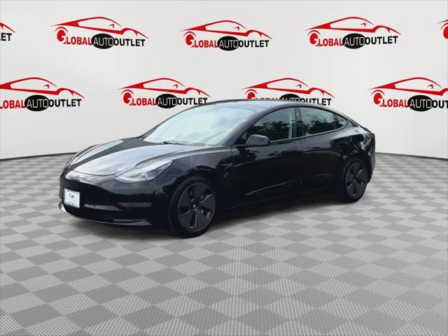 2021 Tesla Model 3 Standard Range Plus Rear-Wheel Drive