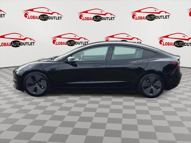 2021 Tesla Model 3 Standard Range Plus Rear-Wheel Drive