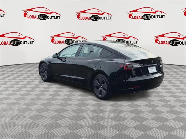 2021 Tesla Model 3 Standard Range Plus Rear-Wheel Drive