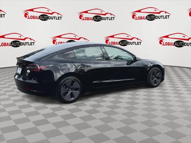 2021 Tesla Model 3 Standard Range Plus Rear-Wheel Drive