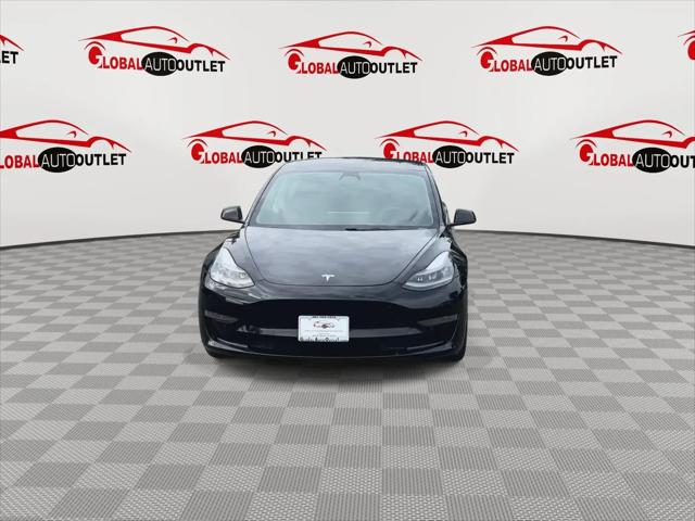 2021 Tesla Model 3 Standard Range Plus Rear-Wheel Drive