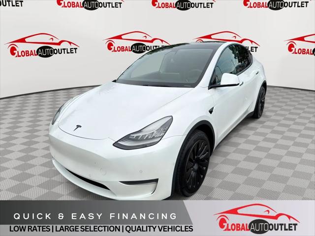 2021 Tesla Model Y Long Range Dual Motor All-Wheel Drive for sale in Temple Hills, MD