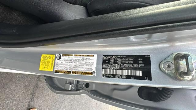 2025 Toyota 4Runner TRD Sport Premium