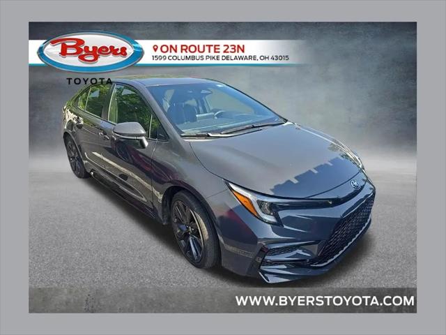 2025 Toyota Corolla Hybrid LE for sale near Delaware, OH