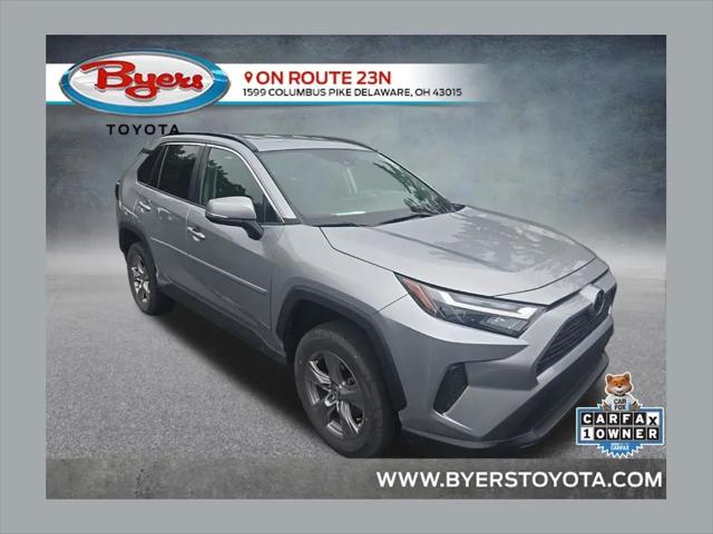 2022 Toyota RAV4 XLE for sale near Delaware, OH