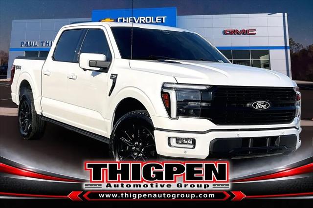 2024 Ford F-150 Platinum for sale in Vidalia, GA