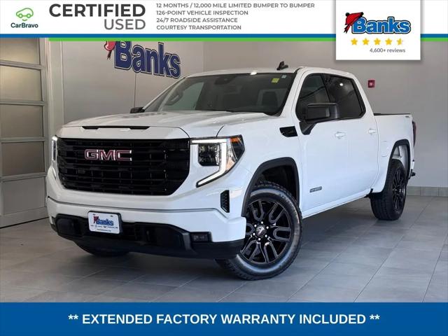 2023 GMC Sierra 1500 4WD Crew Cab Short Box Elevation with 3VL for sale in Concord, NH