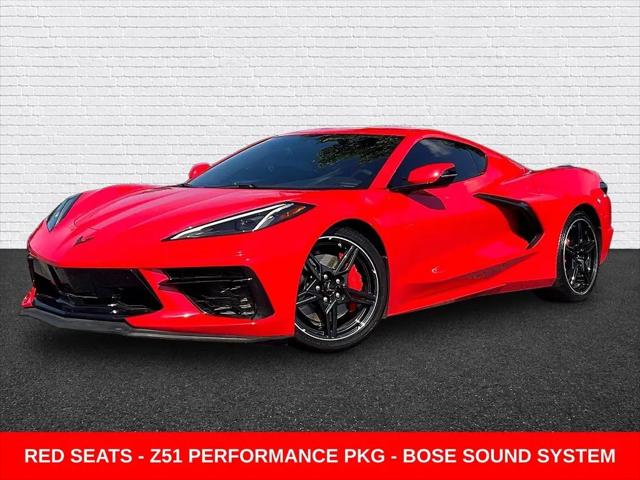 2020 Chevrolet Corvette Stingray RWD Coupe 1LT for sale in Roswell, GA