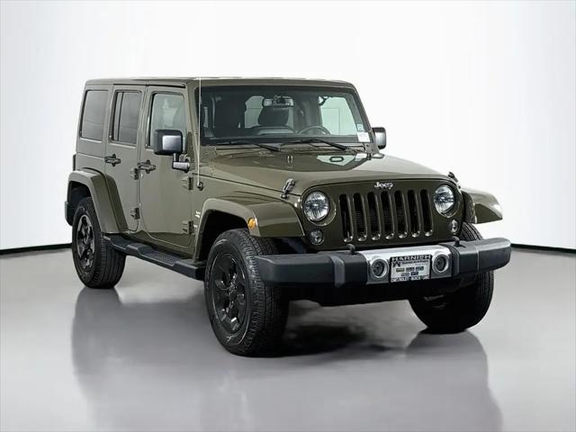 2015 Jeep Wrangler Unlimited Sahara for sale in Puyallup, WA