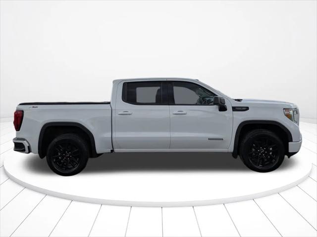 2021 GMC Sierra 1500 4WD Crew Cab Short Box Elevation