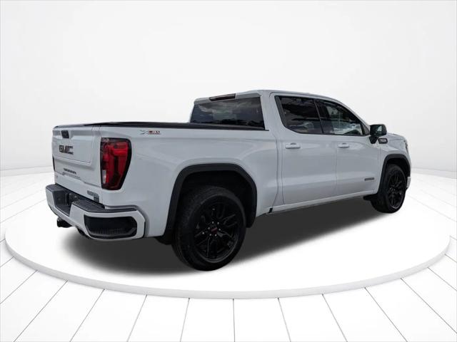 2021 GMC Sierra 1500 4WD Crew Cab Short Box Elevation
