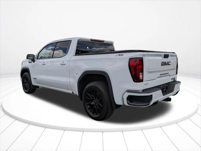 2021 GMC Sierra 1500 4WD Crew Cab Short Box Elevation