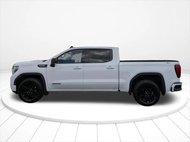 2021 GMC Sierra 1500 4WD Crew Cab Short Box Elevation