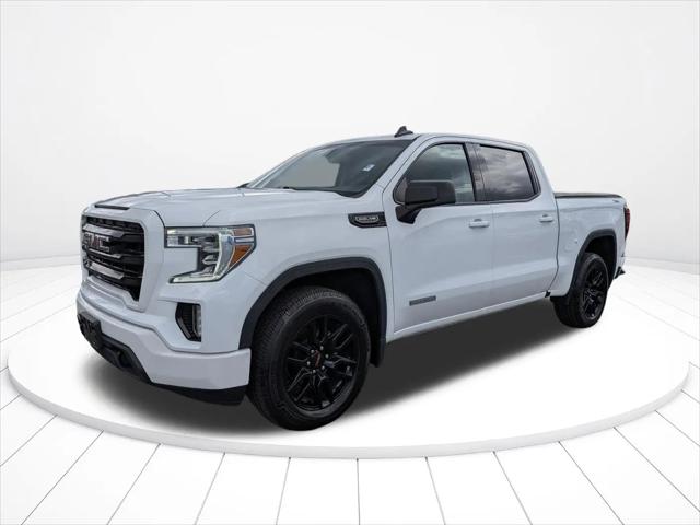 2021 GMC Sierra 1500 4WD Crew Cab Short Box Elevation