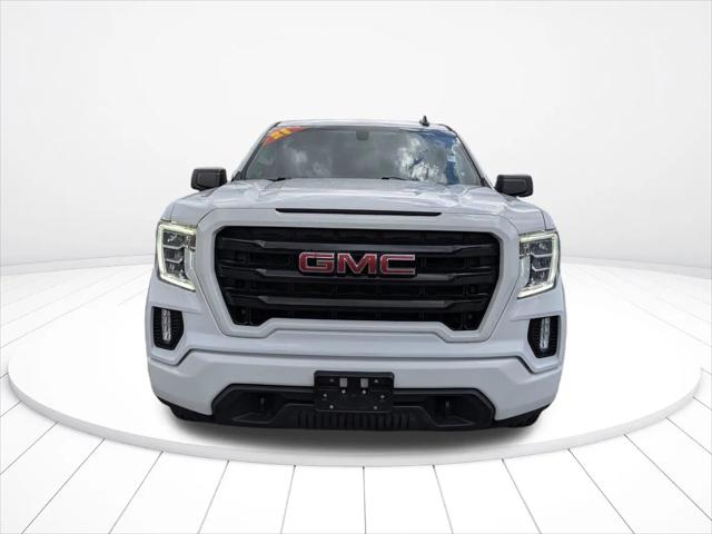 2021 GMC Sierra 1500 4WD Crew Cab Short Box Elevation