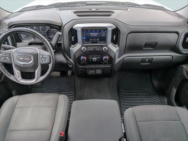 2021 GMC Sierra 1500 4WD Crew Cab Short Box Elevation