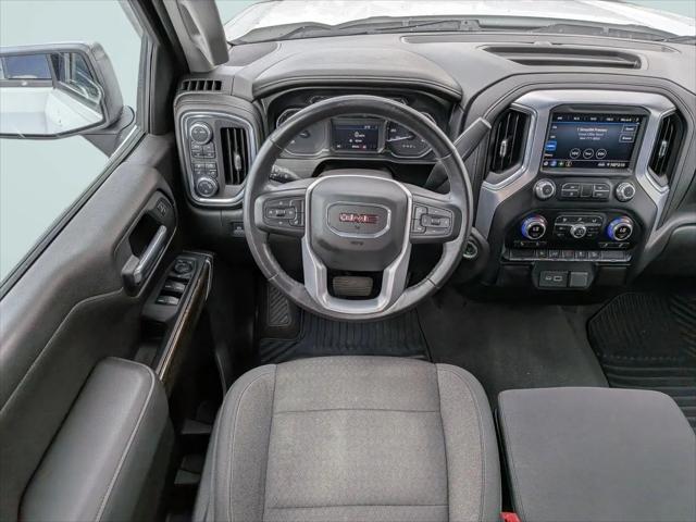 2021 GMC Sierra 1500 4WD Crew Cab Short Box Elevation