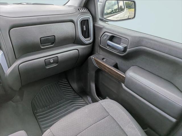 2021 GMC Sierra 1500 4WD Crew Cab Short Box Elevation