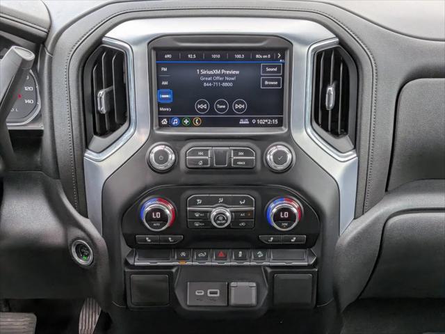 2021 GMC Sierra 1500 4WD Crew Cab Short Box Elevation