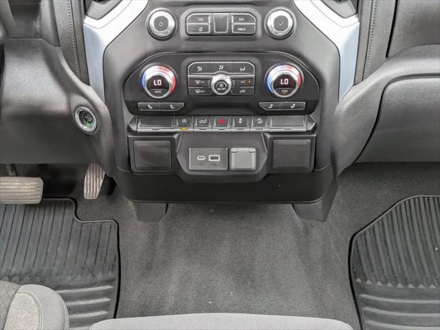 2021 GMC Sierra 1500 4WD Crew Cab Short Box Elevation