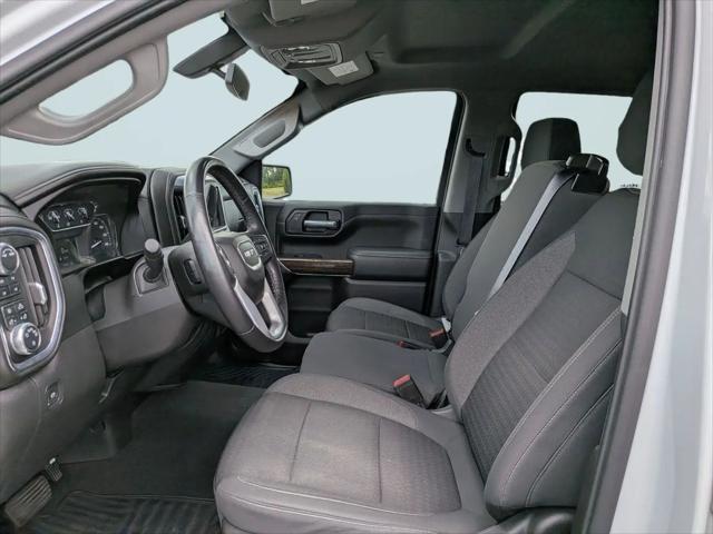 2021 GMC Sierra 1500 4WD Crew Cab Short Box Elevation