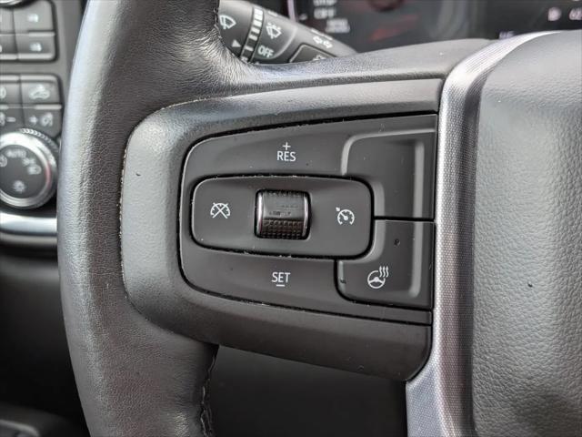 2021 GMC Sierra 1500 4WD Crew Cab Short Box Elevation
