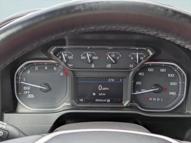 2021 GMC Sierra 1500 4WD Crew Cab Short Box Elevation