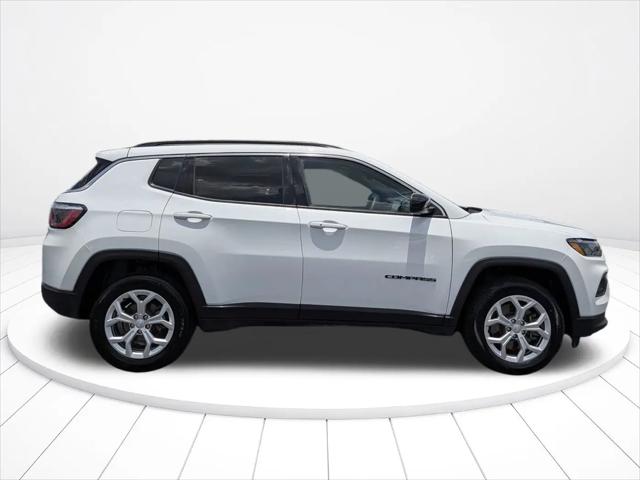 2024 Jeep Compass Latitude 4x4