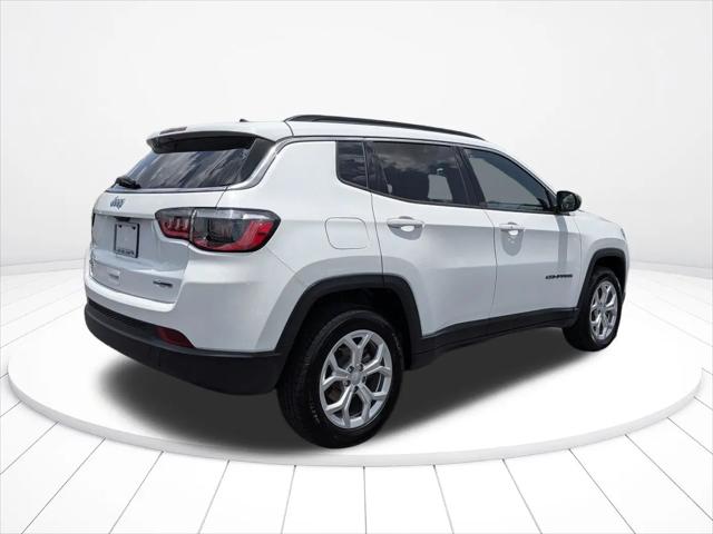 2024 Jeep Compass Latitude 4x4