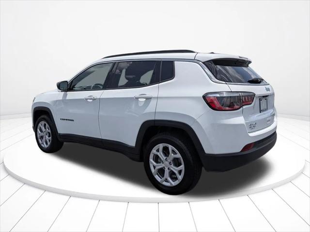 2024 Jeep Compass Latitude 4x4