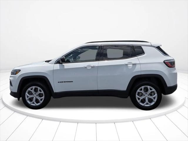 2024 Jeep Compass Latitude 4x4