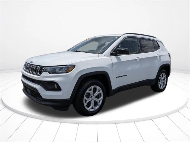 2024 Jeep Compass Latitude 4x4