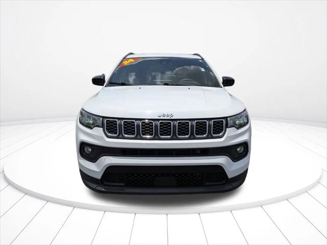 2024 Jeep Compass Latitude 4x4