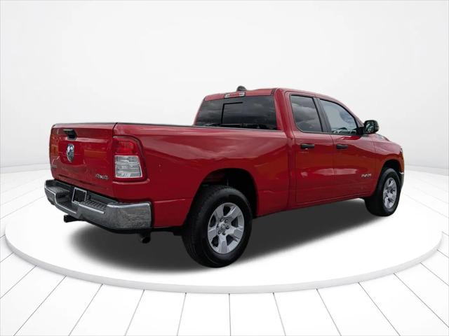 2023 Ram 1500 Big Horn Quad Cab 4x4 64 Box