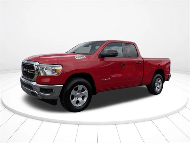 2023 Ram 1500 Big Horn Quad Cab 4x4 64 Box