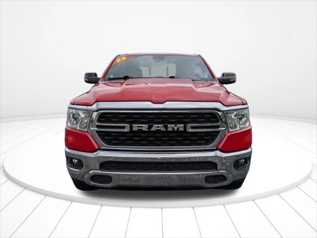 2023 Ram 1500 Big Horn Quad Cab 4x4 64 Box